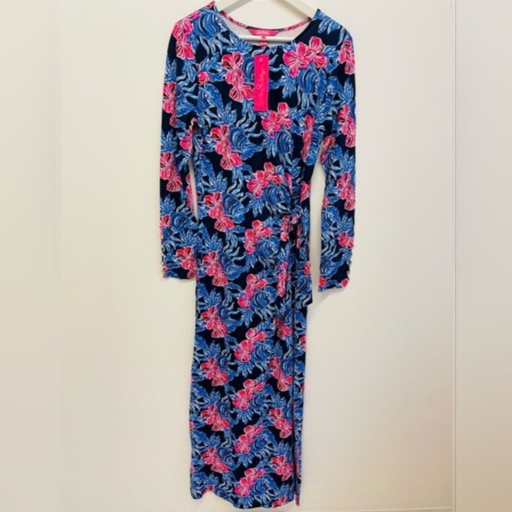 NWT Lilly Pulitzer Bryson Maxi Dress
